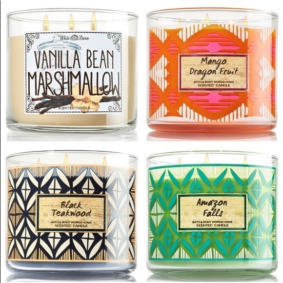 Candle & Sheet Mask Bath & Body Works Spa Gift Bag - Picture 4 of 6